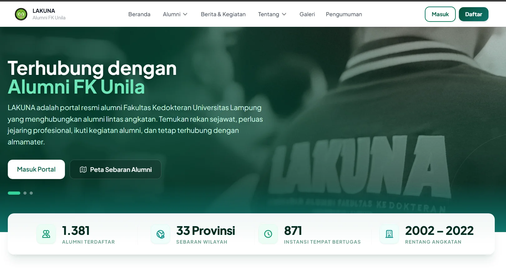 Prosesi Sakral Pengambilan Sumpah Dokter Baru Lulusan Fakultas Kedokteran Unila